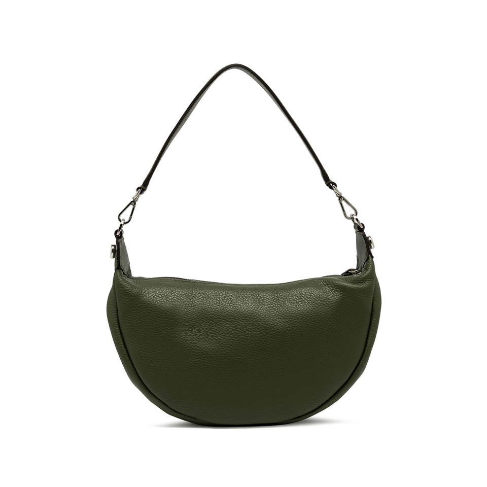 Gianni Chiarini borsa a spalla in pelle "Aisha" Verde BS11550COMM GRN-NA.14051 DEEP - immagine 2