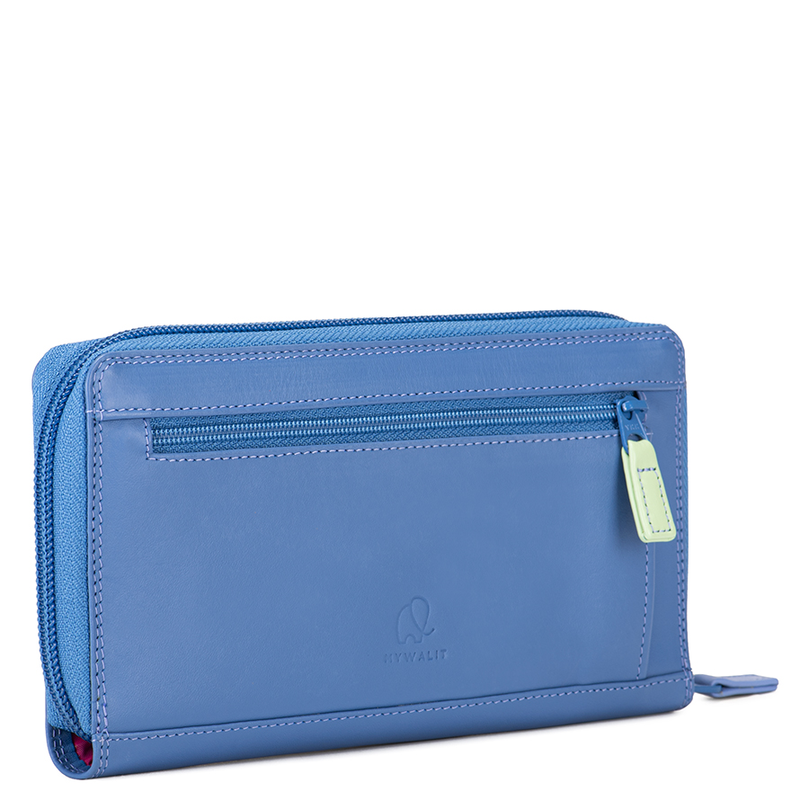 Mywalit portafogli in pelle "Classic" Multicolor 1288.181 VIOLA - immagine 2