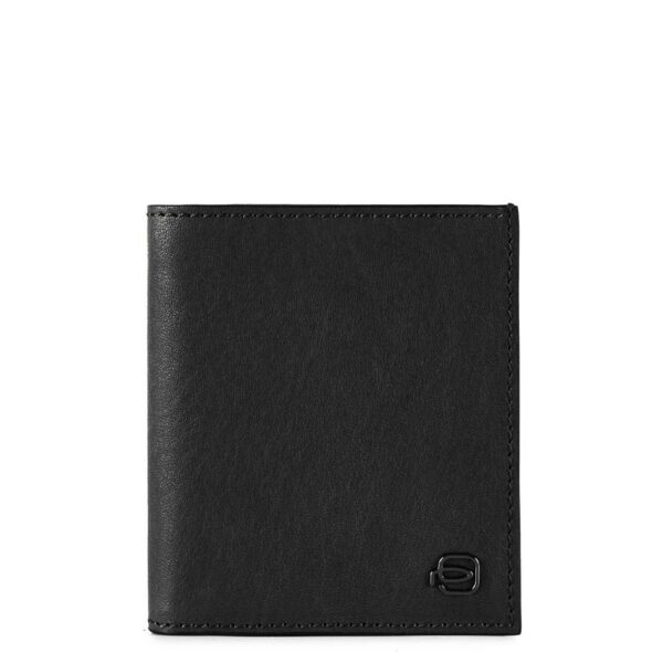 Piquadro portafogli in pelle "Black Square" Nero PP1518B3R.N