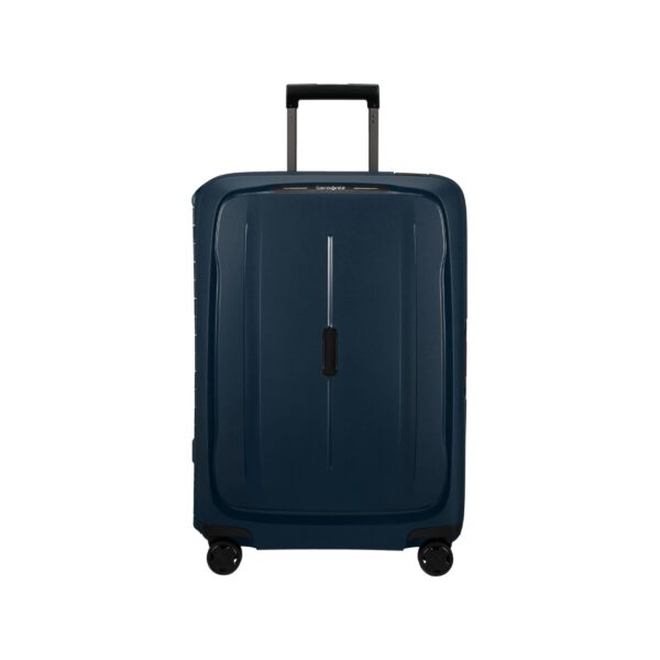Samsonite trolley medio in polipropilene "Essens" Blu 146911.1549 MIDNIGHT BLUE