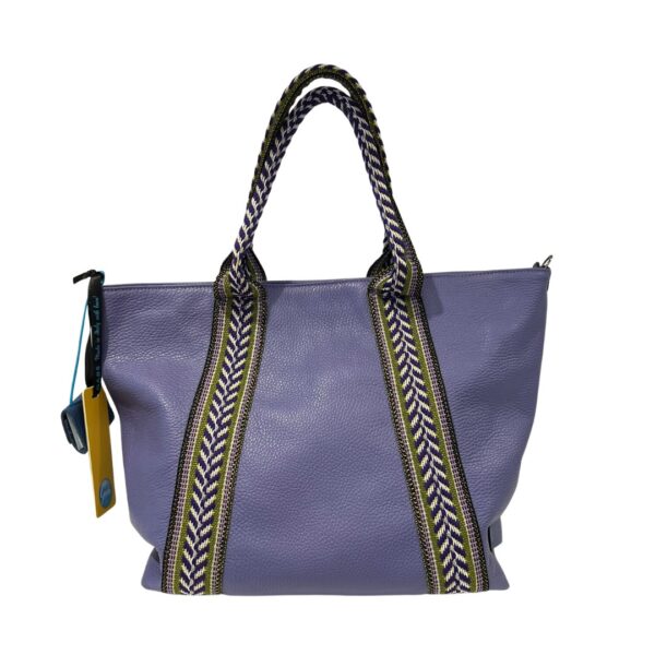 Gabs borsa a mano in pelle "Lydia TG L" Lilla 20T3/2801.3527 FIORDALISO