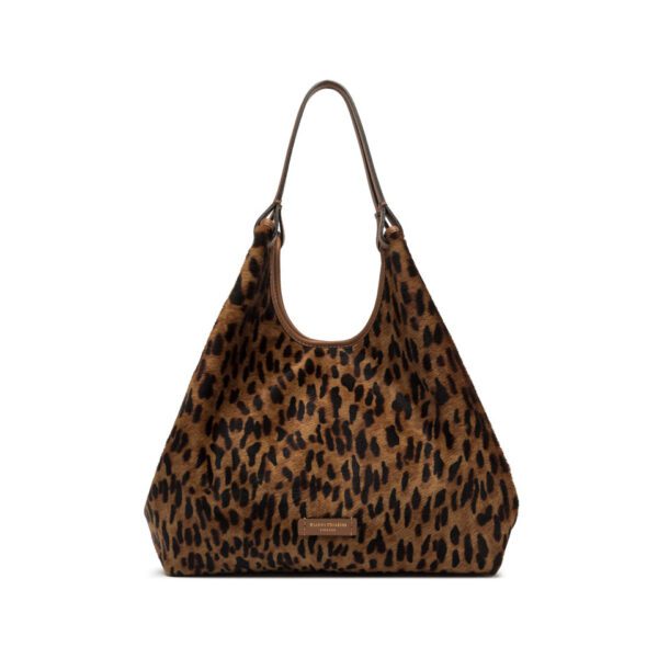 Gianni Chiarini borsa shopping in cavallino "Dua" Animalier BS11112 CAV-PL.14351 LINCE-CUO