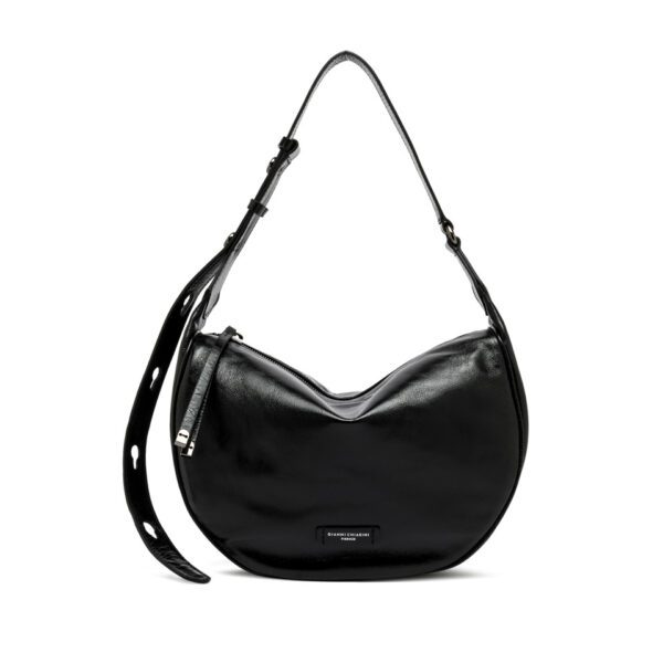 Gianni Chiarini borsa a spalla in pelle "Charlotte" Nero BS11756 RALPH.001 NERO