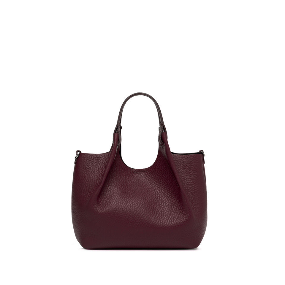 Gianni Chiarini borsa a mano in pelle "Dua" Bordeaux BS9719RNGDBL.14209 WINE BERRY - immagine 3