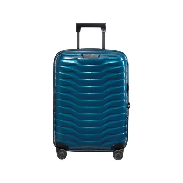 Samsonite trolley cabina in roxkin "Proxis" Blu 126035.1686 PETROL BLUE