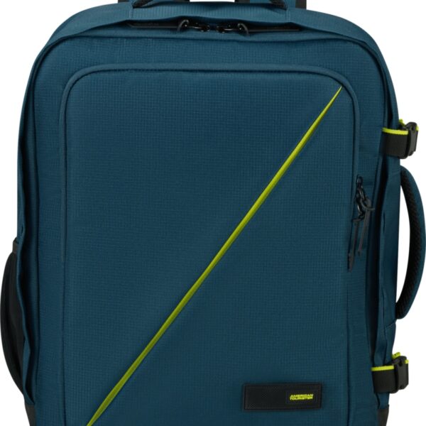 American Tourister zaino da viaggio in tessuto "Take2cabin" Blu 149175.HARBOR BLUE