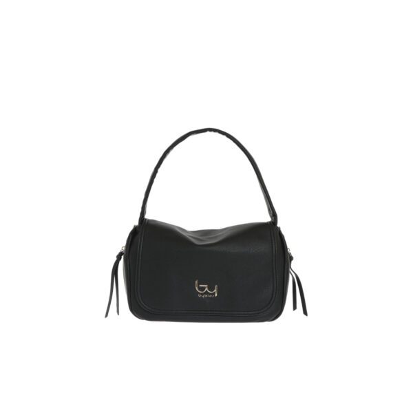 BY BYBLOS borsa a spalla in ecopelle "Libra" Nero BYBS34B05.BLACK