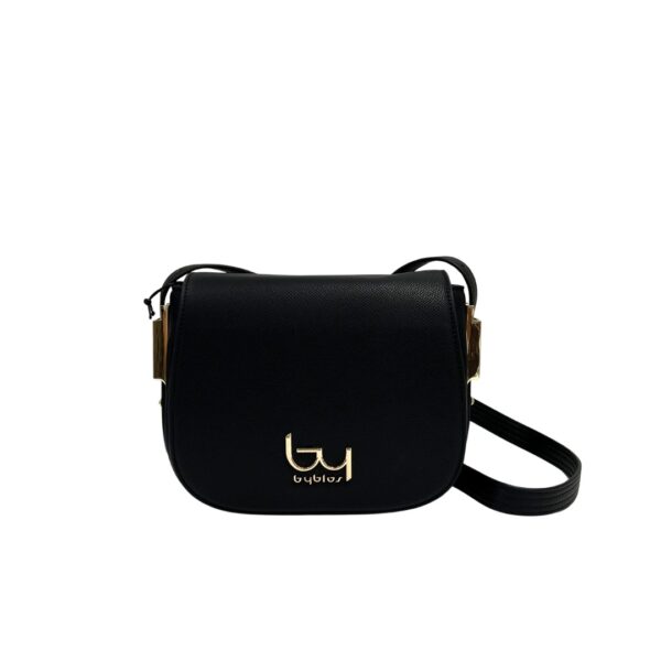 BY BYBLOS borsa a tracolla in ecopelle "Elsa" Nero BYBS53B04.BLACK