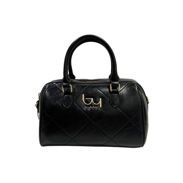 BY BYBLOS borsa a mano in ecopelle "Megara" Nero BYBS55B05.BLACK