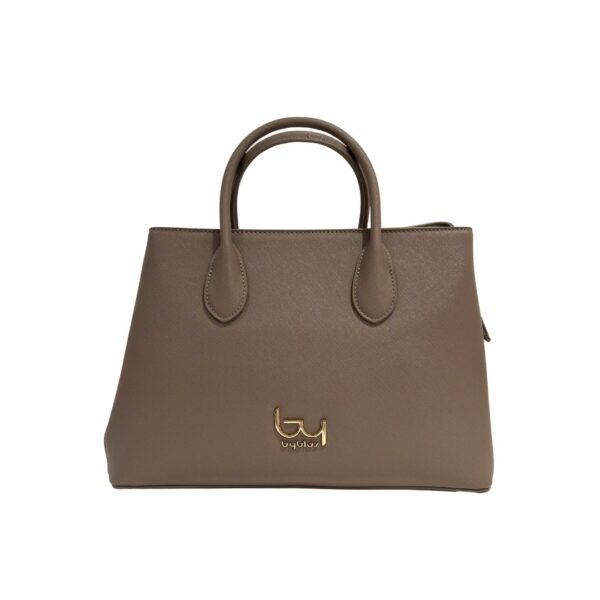 BY BYBLOS borsa a mano in ecopelle "Pisa" Tortora BYBS60A01.TAUPE