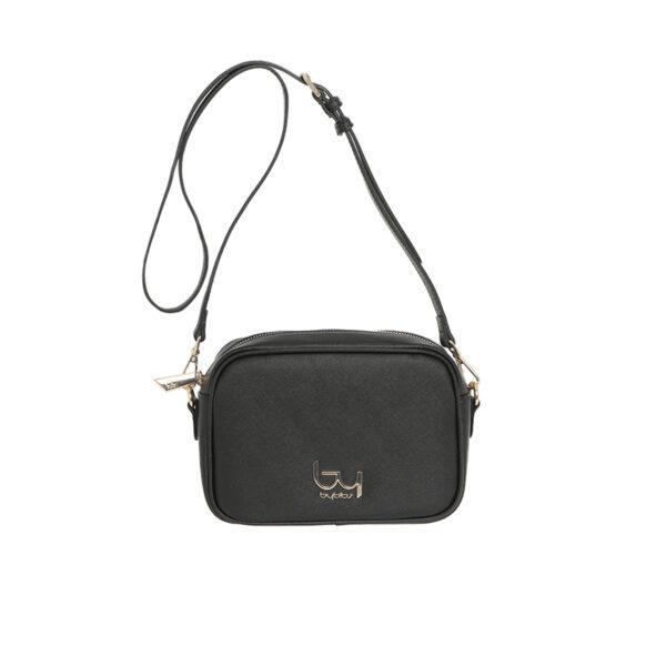 BY BYBLOS borsa a tracolla in ecopelle "Pisa" Nero BYBS60A06.BLACK