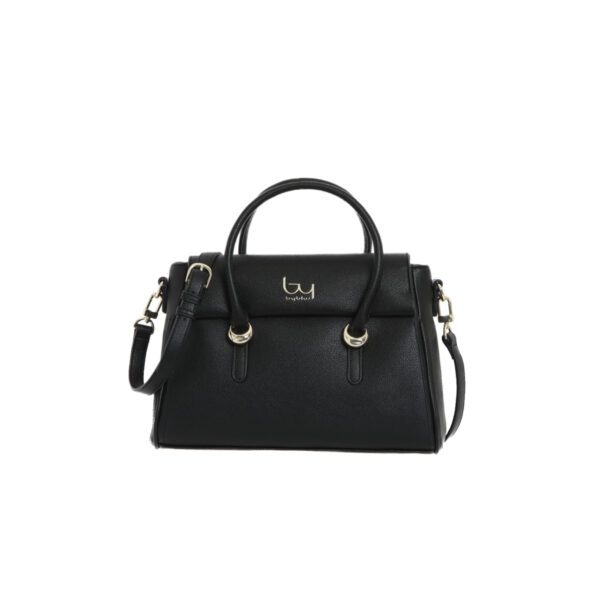 BY BYBLOS borsa a mano in ecopelle "Meghan" Nero BYBS61B03.BLACK