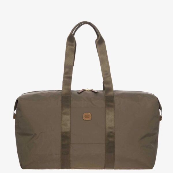 Bric's borsone L in tessuto "X-Collection" Tortora BXG40202.458 NUT