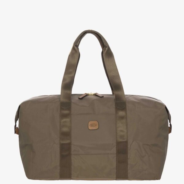 Bric's borsone in tessuto "X-Collection" Tortora BXG40203.458 NUT