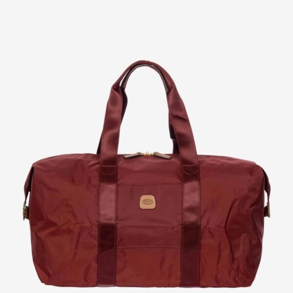 Bric's borsone in tessuto "X-Collection" Bordeaux BXG40203.920 BORDEAUX