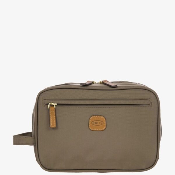Bric's necessaire in tessuto "X-Collection" Tortora BXG40606.458 NUT