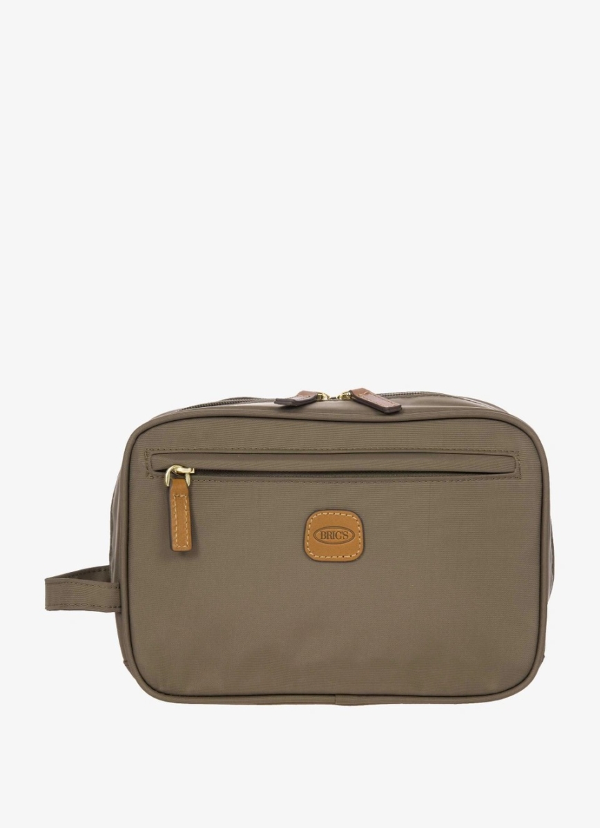 Bric's necessaire in tessuto "X-Collection" Tortora BXG40606.458 NUT