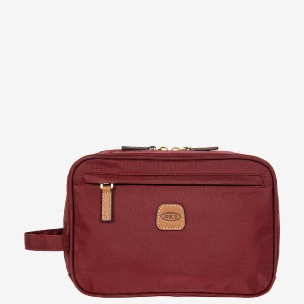 Bric's necessaire in tessuto "X-Collection" Bordeaux BXG40606.920 BORDEAUX