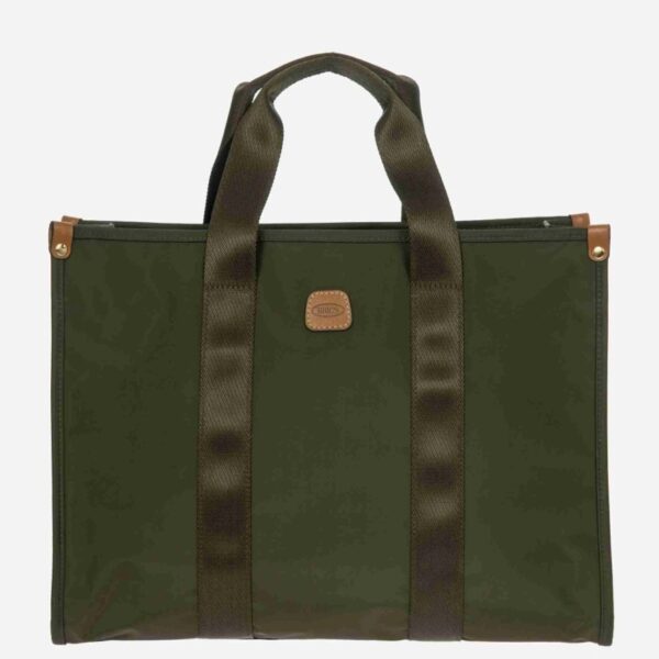 Bric's borsa in tessuto "X-Collection" Verde BXG45852.078 OLIVE