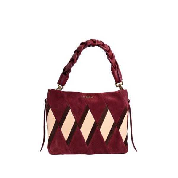 Coccinelle borsa a mano in camoscio "Boheme N.Geo Multicolor E1T66580101.467 MULTI RIBES