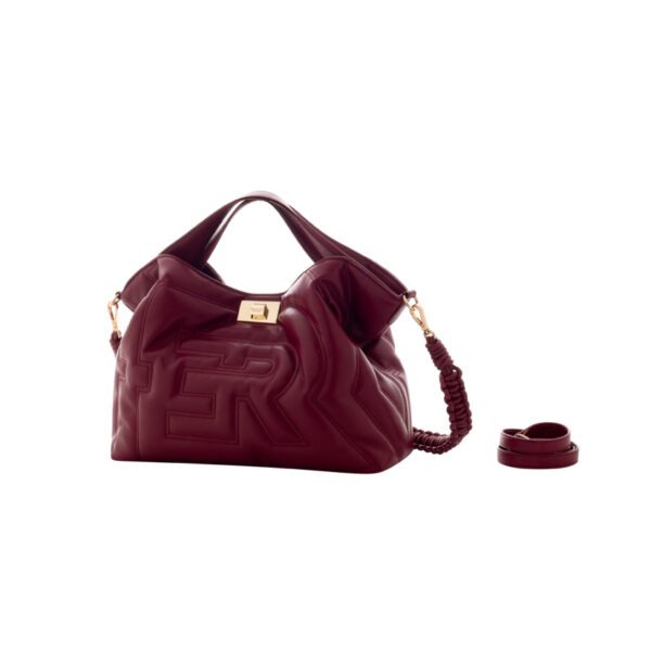 Ermanno by Scervino borsa a mano in ecopelle "Rachele" Bordeaux 12401969.BORDEAUX