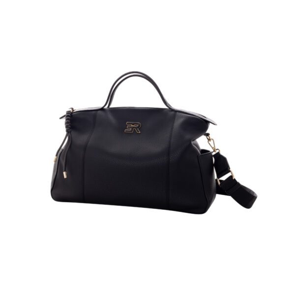 Ermanno by Scervino borsa a mano in ecopelle "Violeta" Nero 12402047.BLACK