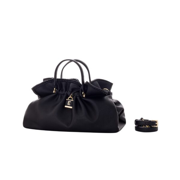 Ermanno by Scervino borsa a mano in ecopelle "Octavia" Nero 12402056.BLACK
