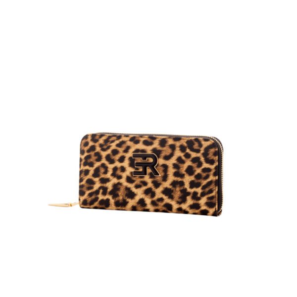 Ermanno by Scervino portafogli in ecopelle "Virginia" Animalier 12600389.LEO