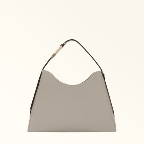 Furla borsa a mano in pelle "Nuvola" Bianco WB01246.VAN00 VANIGLIA