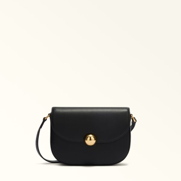 Furla borsa a tracolla in pelle "Moonlight" Nero WB01887.O6000 NERO