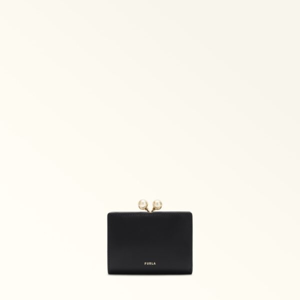 Furla portafogli in pelle "Dots" Nero WP00541.O6000 NERO