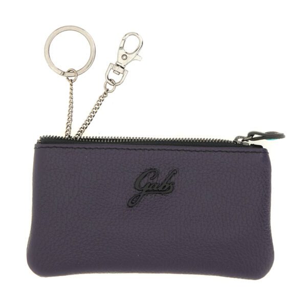 Gabs portachiavi a bustina in pelle "GKey Holder Plus" Viola 101ND/2428.3528 PURPLE BLU