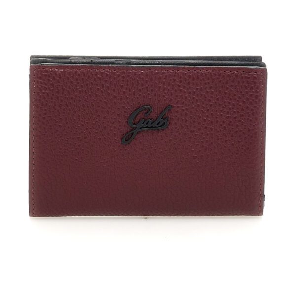 Gabs portafogli in pelle "Gmoney 14" Bordeaux 130ND/2428.4019 CHIANTI