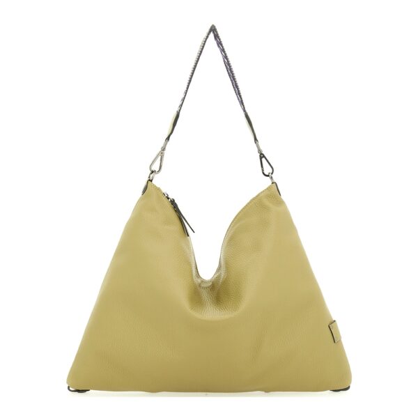 Gabs borsa a spalla in pelle "Filippa TG L" Verde 380T3/2801.2035 SAVANA