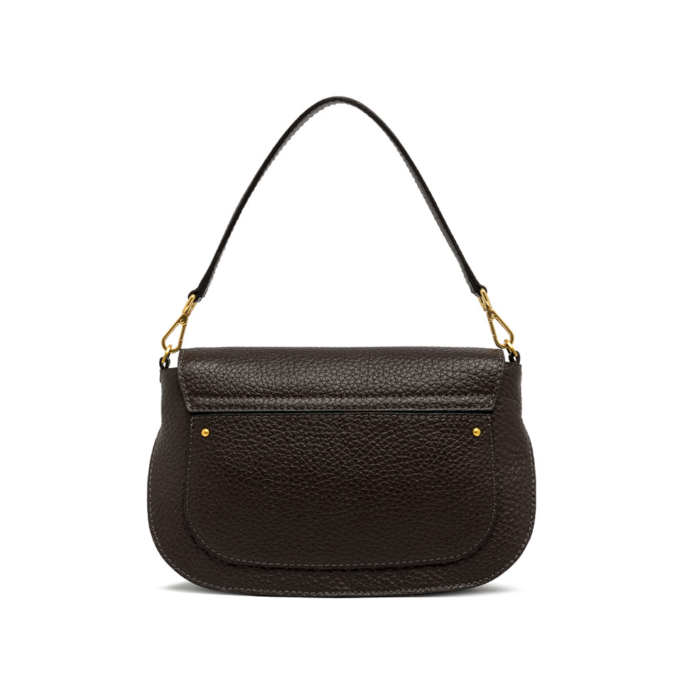 Gianni Chiarini borsa a spalla in pelle "Olga" Marrone BS11495 TKL-CM.2107 ESPRESSO - immagine 2