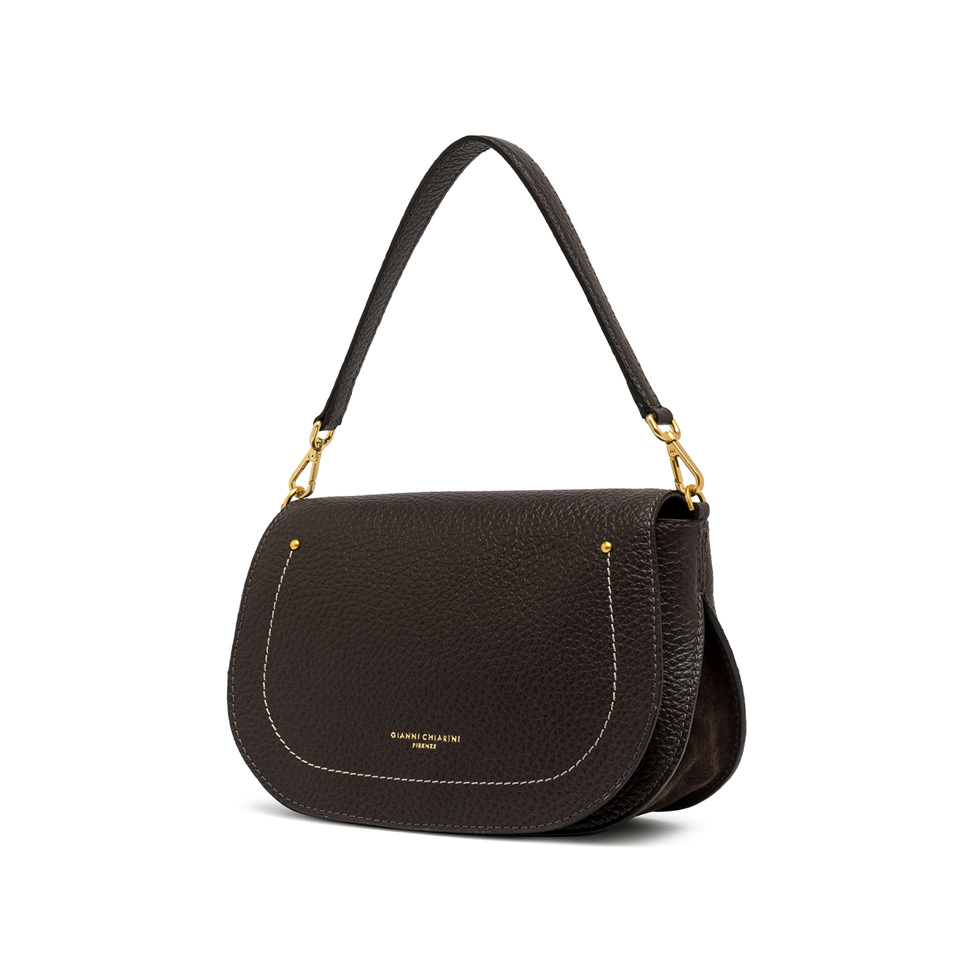 Gianni Chiarini borsa a spalla in pelle "Olga" Marrone BS11495 TKL-CM.2107 ESPRESSO - immagine 3