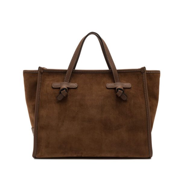 Gianni Chiarini borsa a mano in camoscio "Miss Marcella 32" Cuoio BS9762CM-PL.14275 COGNAC