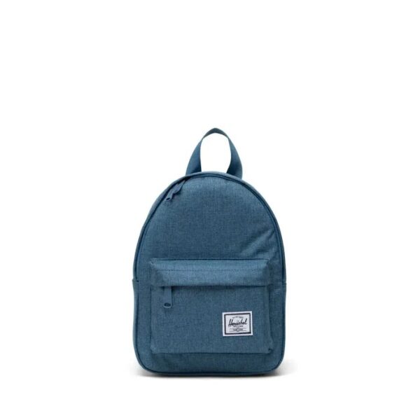 Herschel zaino in tessuto "Classic Mini" Blu CLASSIC MINI.05727 COPEN BLUE