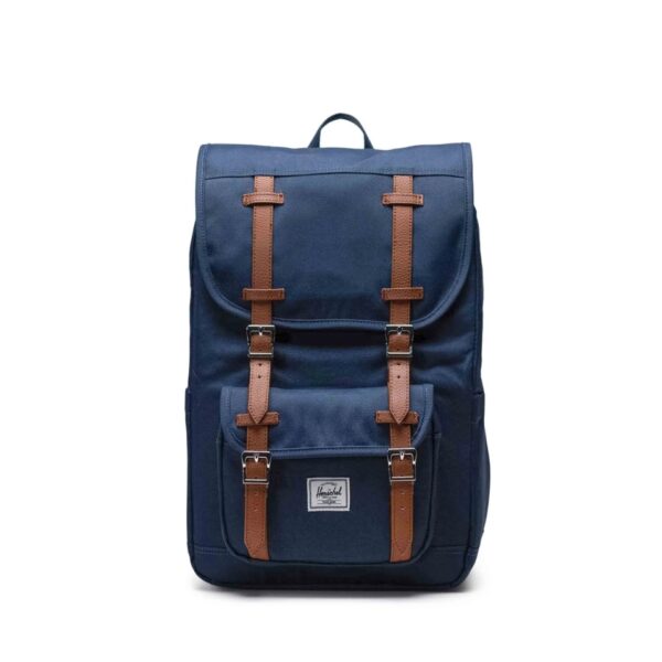 Herschel zaino in tessuto "Little America Mid" Blu LITTLE AMERICA MID.NAVY