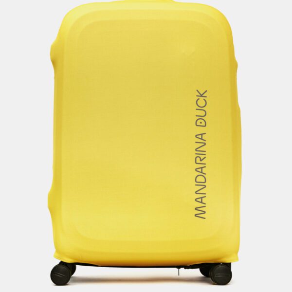 Mandarina Duck copertura valigia "Cover TG L" Giallo JJM03.05J DUCK YELLOW