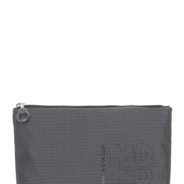 Mandarina Duck necessaire in tessuto "MD20" Grigio QMMN9.465 STEEL