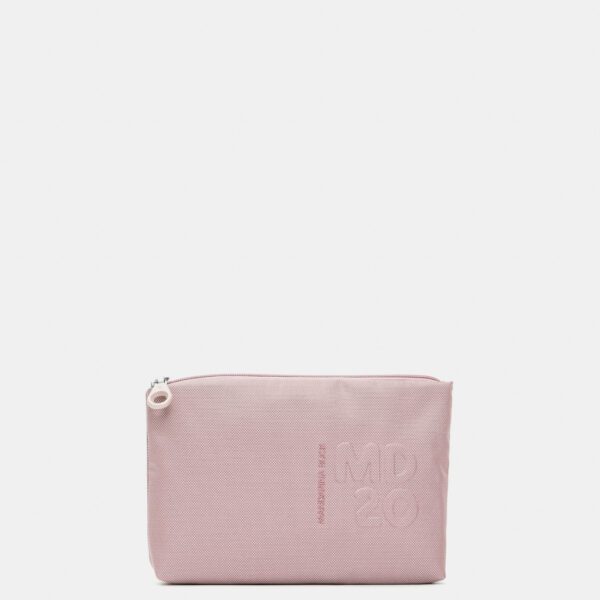 Mandarina Duck necessaire in tessuto "MD20" Rosa QMMN9.481 ROSE