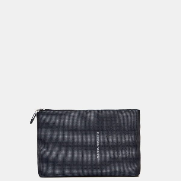 Mandarina Duck necessaire in tessuto "MD20" Blu QMMN9.A46 SCARABEO