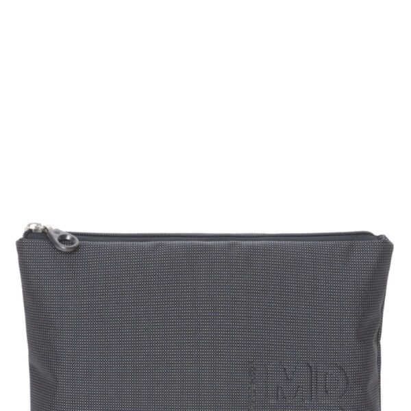Mandarina Duck pochette in tessuto "MD20" Grigio QMMO1.465 STEEL