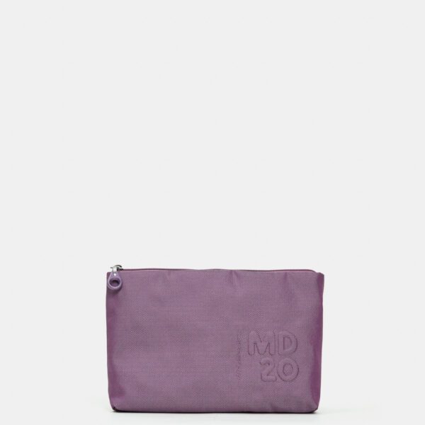 Mandarina Duck pochette in tessuto "MD20" Viola QMMO1.A40 ORCHIDEA