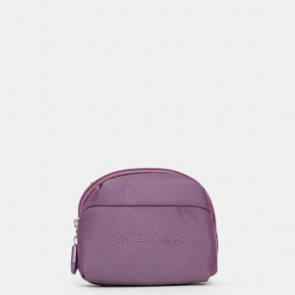 Mandarina Duck portachiavi a bustina in tessuto "MD20" Viola QMR01.A40 ORCHIDEA