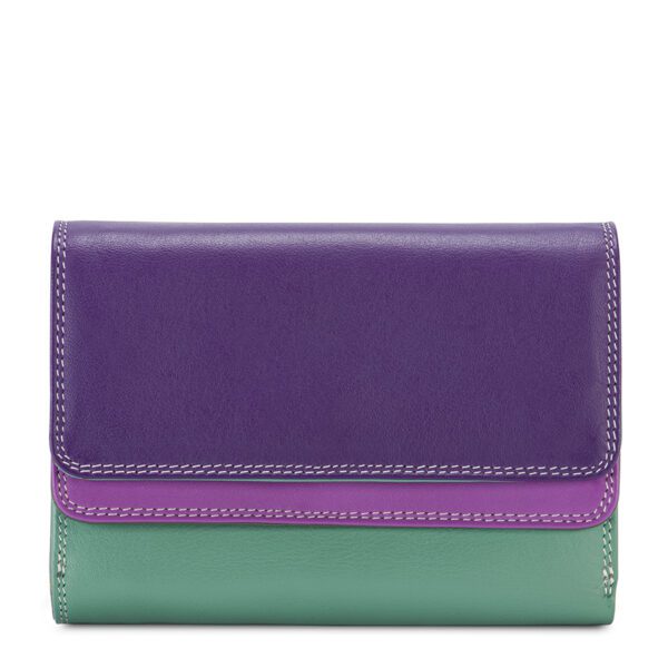Mywalit portafogli in pelle "Classic" Multicolor 250.189 ORCHIDEA