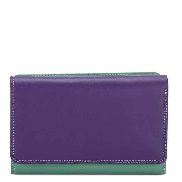 Mywalit portafogli in pelle "Classic" Multicolor 363.189 ORCHIDEA
