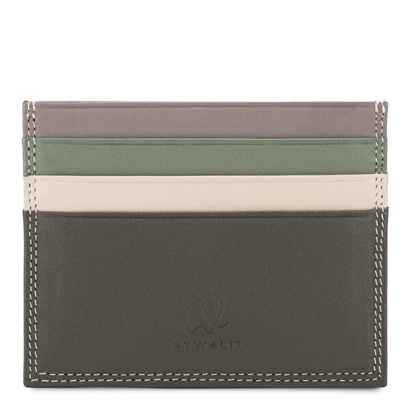 Mywalit porta carte di credito in pelle "Mens Range" Multicolor 4500.189 ORCHIDEA