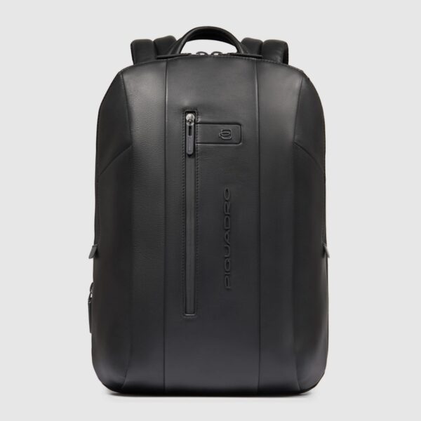 Piquadro zaino in pelle "Urban" Nero CA6384UB00.N